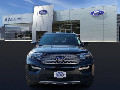 Certified 2023 Ford Explorer Limited w/ Equipment Group 301A AWD/4WD image 7