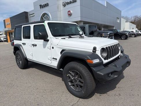 New 2026 Jeep Wrangler Sport S image 1
