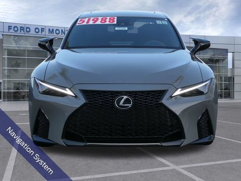 Used 2025 Lexus IS 350 F Sport w/ Navigation Package RWD image 9