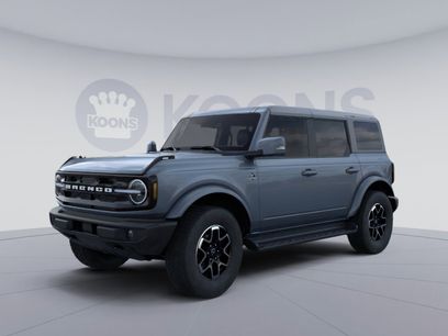 New 2025 Ford Bronco Outer Banks
