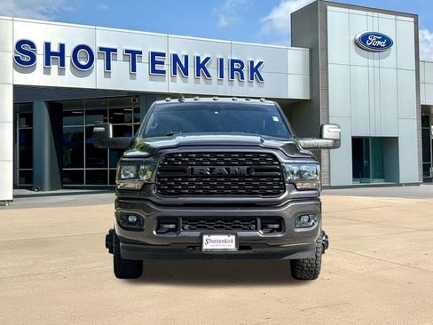 Used 2024 RAM 3500 Big Horn w/ Night Edition AWD/4WD image 2