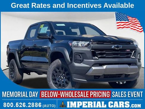 New 2026 Chevrolet Colorado Trail Boss AWD/4WD image 1