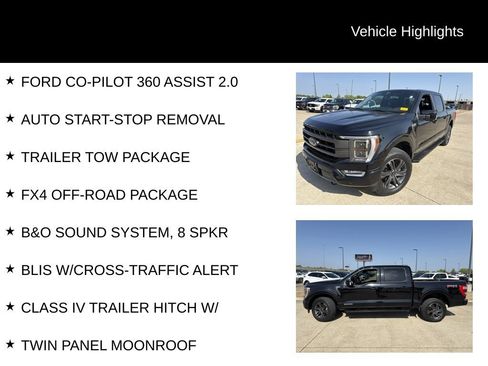 Used 2023 Ford F150 Lariat w/ Equipment Group 502A High AWD/4WD image 5
