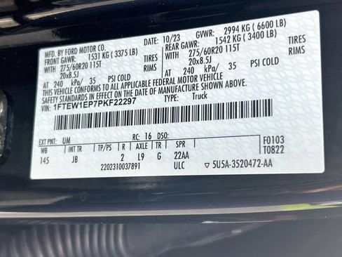 Certified 2023 Ford F150 XL w/ STX Appearance Package AWD/4WD image 39