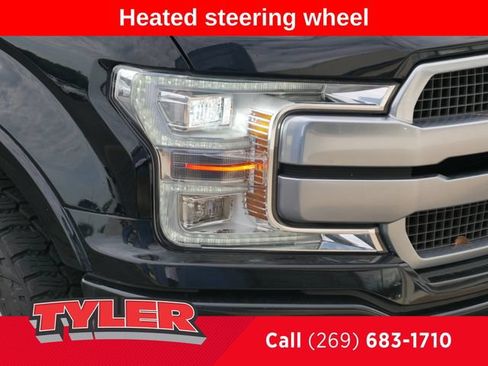 Used 2018 Ford F150 Platinum w/ Technology Package AWD/4WD image 10