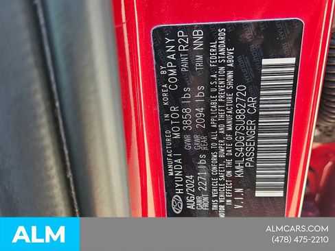 Used 2025 Hyundai Elantra SEL FWD image 7