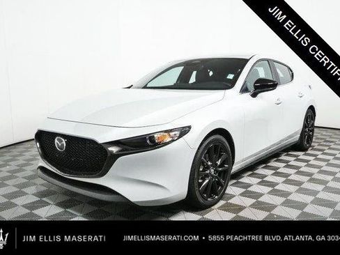 Used 2025 MAZDA MAZDA3 s Sport FWD image 1