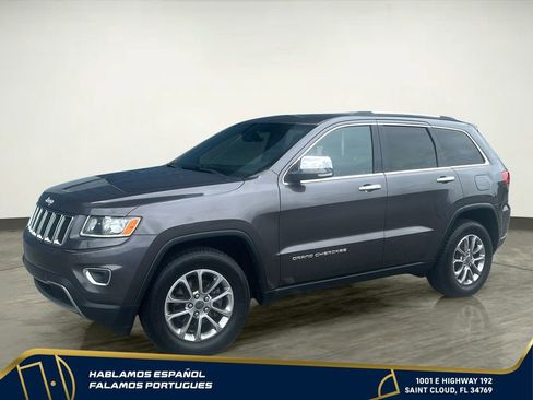 Used 2015 Jeep Grand Cherokee Limited RWD image 2