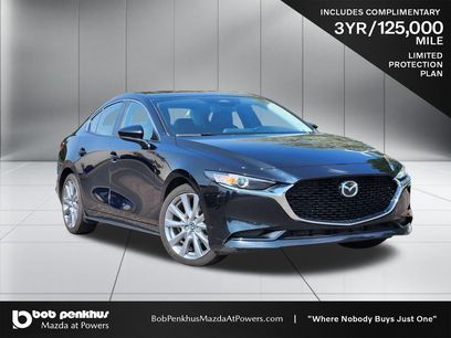 Used 2025 MAZDA MAZDA3 s