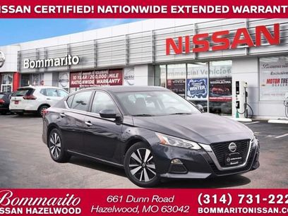 Certified 2022 Nissan Altima 2.5 SV