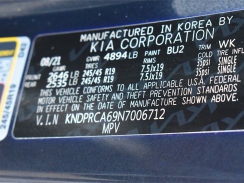 Certified 2022 Kia Sportage SX image 43