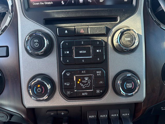 Used 2014 Ford F350 Lariat w/ Lariat Ultimate Package AWD/4WD image 17