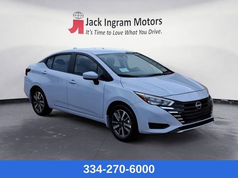 New 2025 Nissan Versa SV w/ Trunk Package image 7