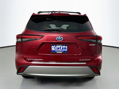 Used 2022 Toyota Highlander Platinum FWD image 7