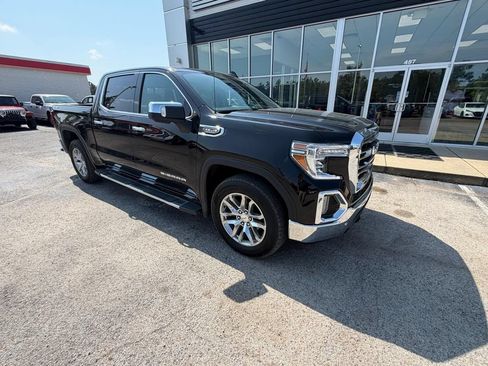 Used 2021 GMC Sierra 1500 SLT w/ SLT Premium Plus Package AWD/4WD image 2
