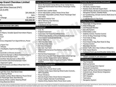 Certified 2020 Jeep Grand Cherokee Limited image 7