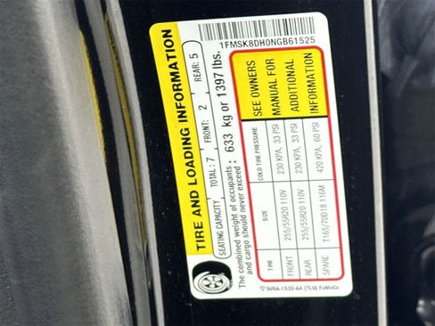 Used 2022 Ford Explorer XLT w/ Equipment Group 202A image 38