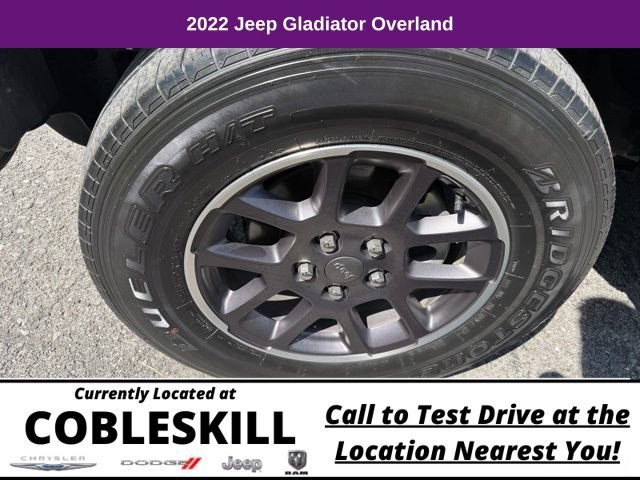 Used 2022 Jeep Gladiator Overland w/ Popular Equipment Package AWD/4WD image 9