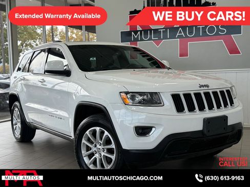 Used 2014 Jeep Grand Cherokee Laredo w/ Security & Convenience Group AWD/4WD image 3
