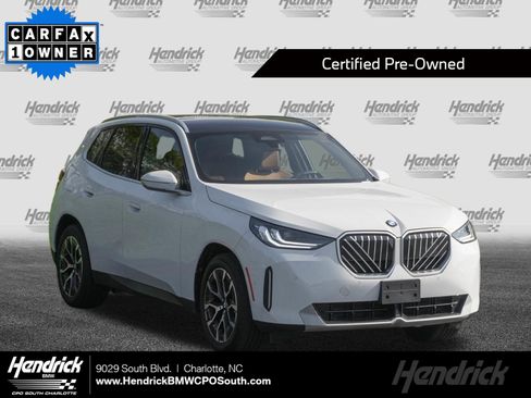 Used 2025 BMW X3 xDrive30i w/ Premium Package AWD/4WD image 1