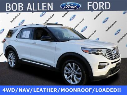 Used 2022 Ford Explorer Platinum w/ Equipment Group 601A