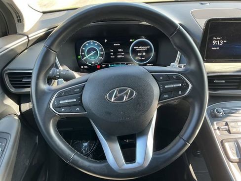 Certified 2023 Hyundai Santa Fe Blue w/ Cargo Package AWD/4WD image 15