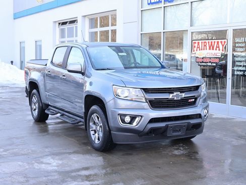 Used 2018 Chevrolet Colorado Z71 image 2