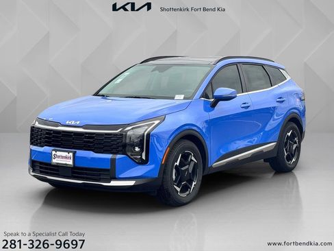New 2026 Kia Sportage EX FWD image 1