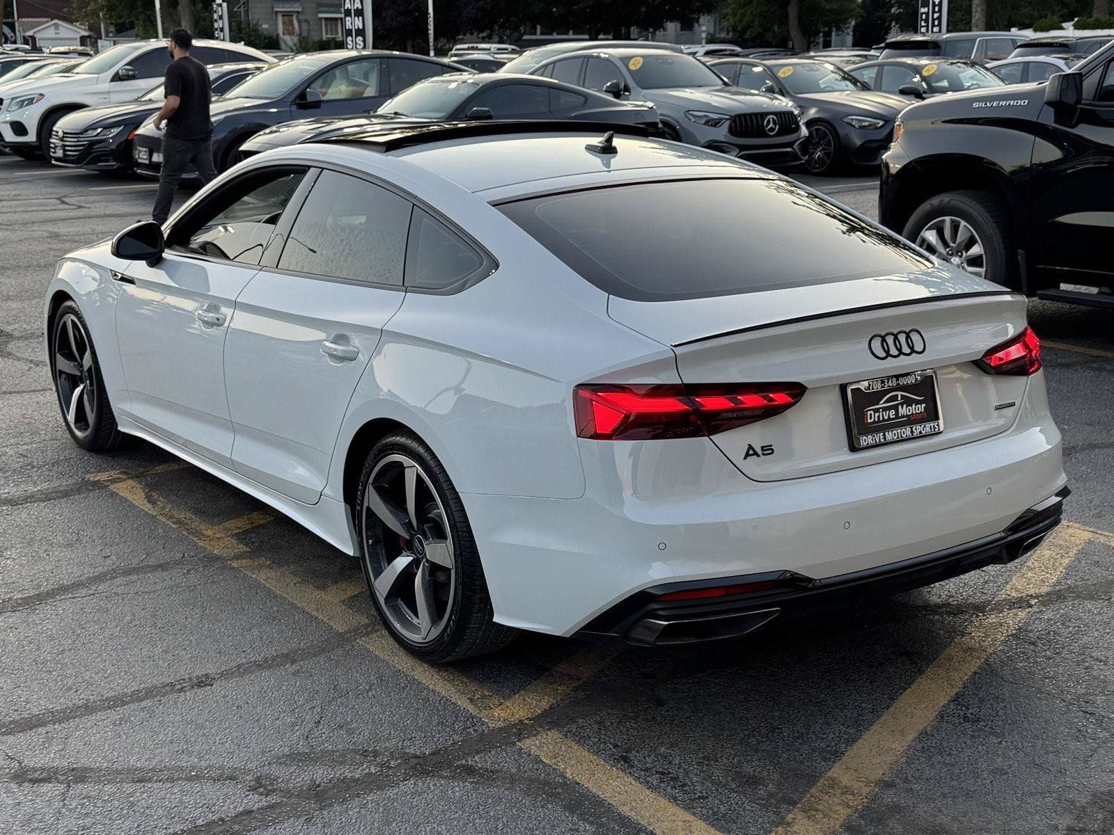 Used 2023 Audi A5 2.0T Premium Plus w/ Premium Plus AWD/4WD image 5