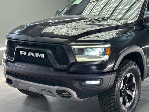 Used 2021 RAM 1500 Rebel AWD/4WD image 4
