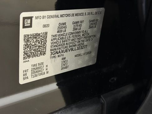 Certified 2020 Chevrolet Equinox LT image 32