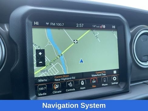 Used 2023 Jeep Wrangler Unlimited Rubicon 4xe w/ Cold Weather Group image 15