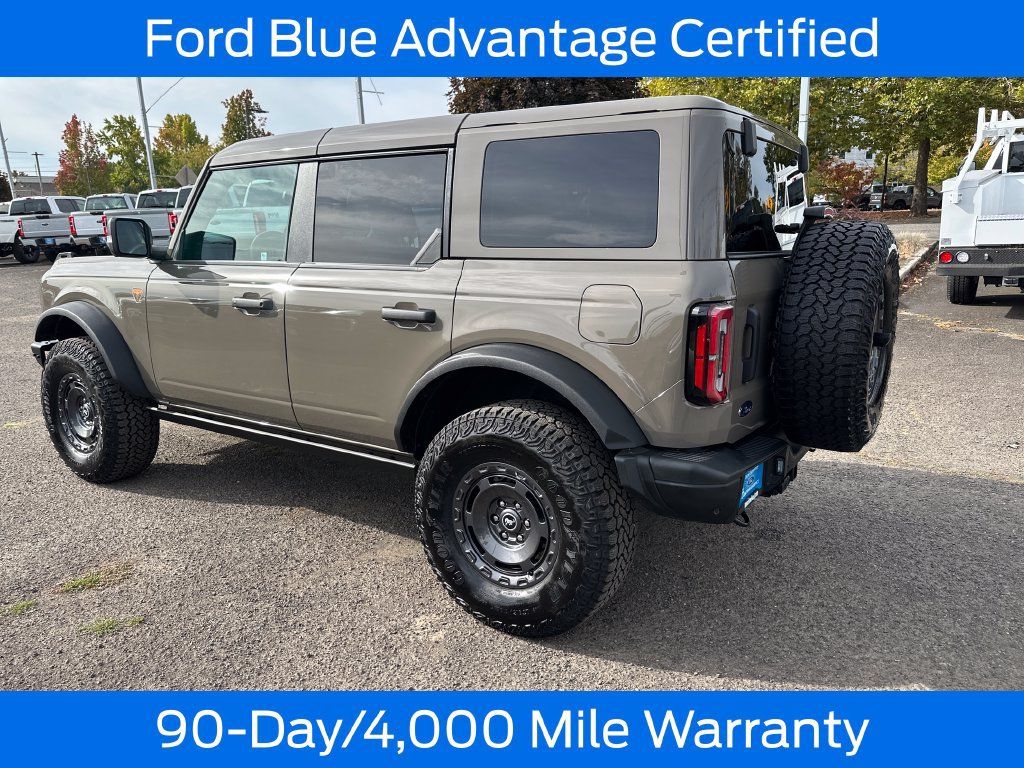 Certified 2025 Ford Bronco Badlands AWD/4WD image 5