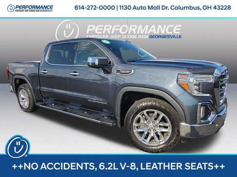 Used 2022 GMC Sierra 1500 SLT w/ SLT Premium Plus Package AWD/4WD image 1