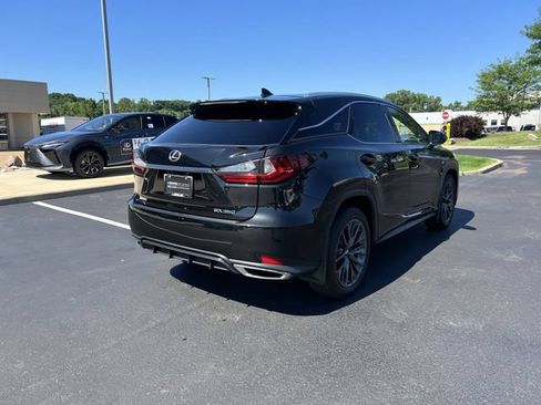 Used 2022 Lexus RX 350 F Sport w/ Accessory Package AWD/4WD image 3