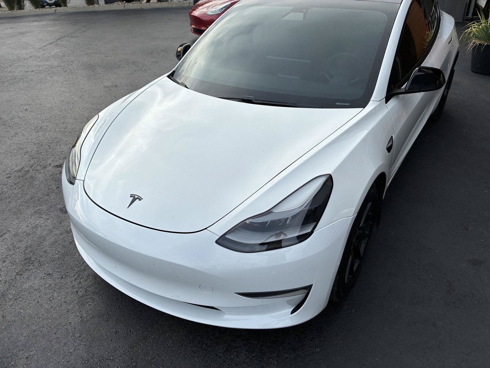Used 2021 Tesla Model 3 Long Range AWD/4WD image 3