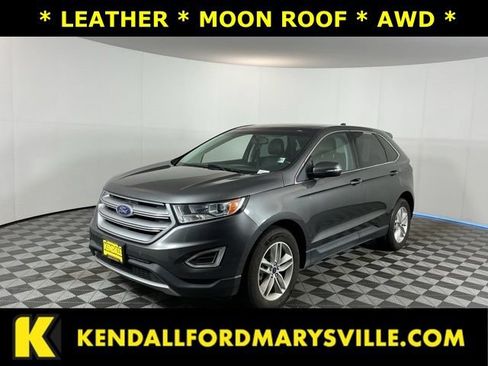 Used 2018 Ford Edge SEL w/ Canadian Touring Package AWD/4WD image 1