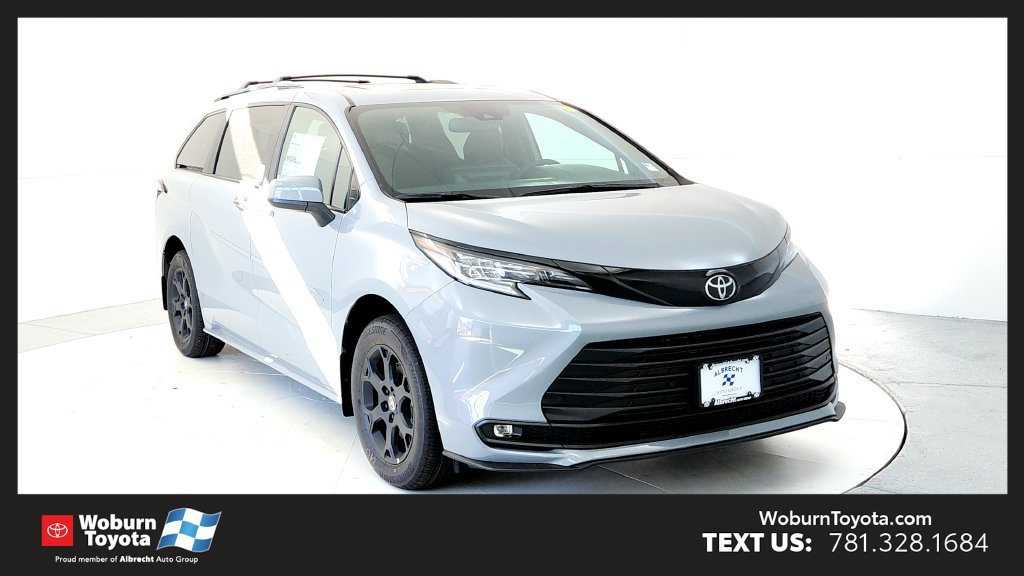New 2026 Toyota Sienna XLE Woodland Edition AWD/4WD image 1