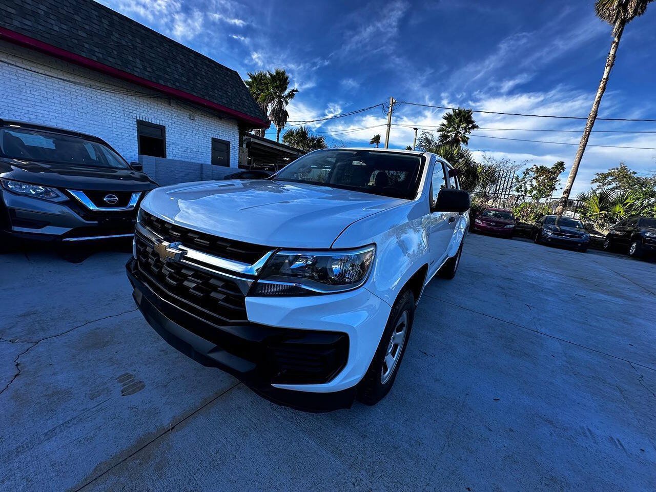 Used 2022 Chevrolet Colorado W/T w/ WT Convenience Package AWD/4WD image 5