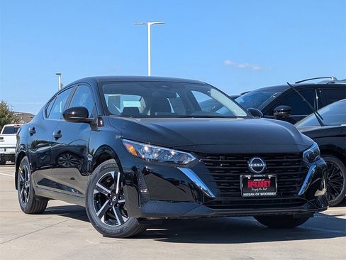 New 2025 Nissan Sentra SR w/ SR Premium Package image 2