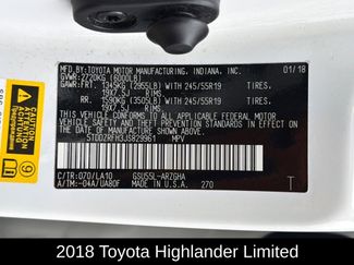 Used 2018 Toyota Highlander Limited video 3