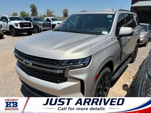 Used 2021 Chevrolet Tahoe RST w/ Luxury Package RWD image 1