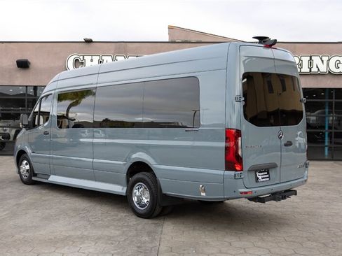 Used 2023 Mercedes-Benz Sprinter 3500 w/ Parking Package image 4