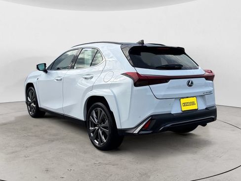 Certified 2024 Lexus UX 250h F Sport AWD/4WD image 3
