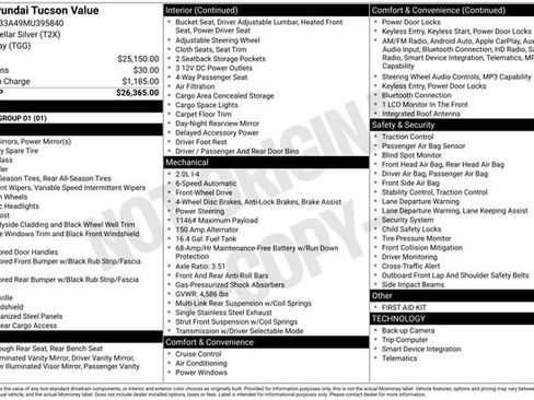 Used 2021 Hyundai Tucson Value image 6