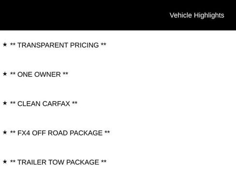 Used 2025 Ford Ranger XLT w/ FX4 Off-Road Package AWD/4WD image 6