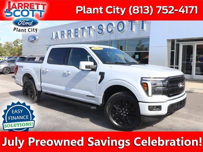 Certified 2025 Ford F150 Lariat w/ Equipment Group 501A Mid