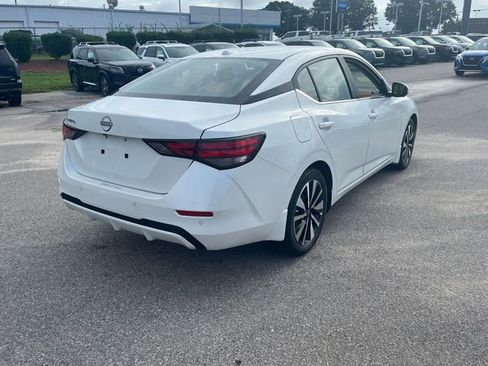 New 2025 Nissan Sentra SV w/ SV Premium Package FWD image 3