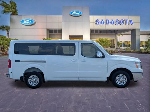 Used 2013 Nissan NV 3500 SV w/ Technology Pkg RWD image 1