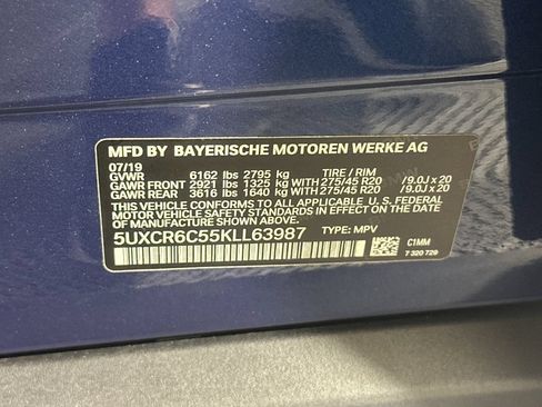 Used 2019 BMW X5 xDrive40i w/ Premium Package 2 AWD/4WD image 33
